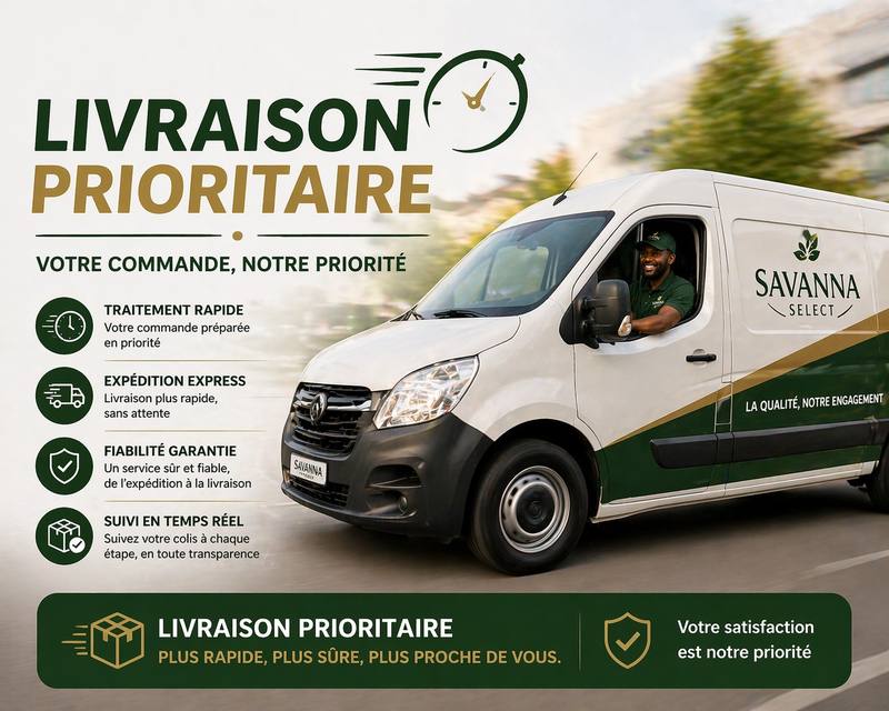 Livraison prioritaire